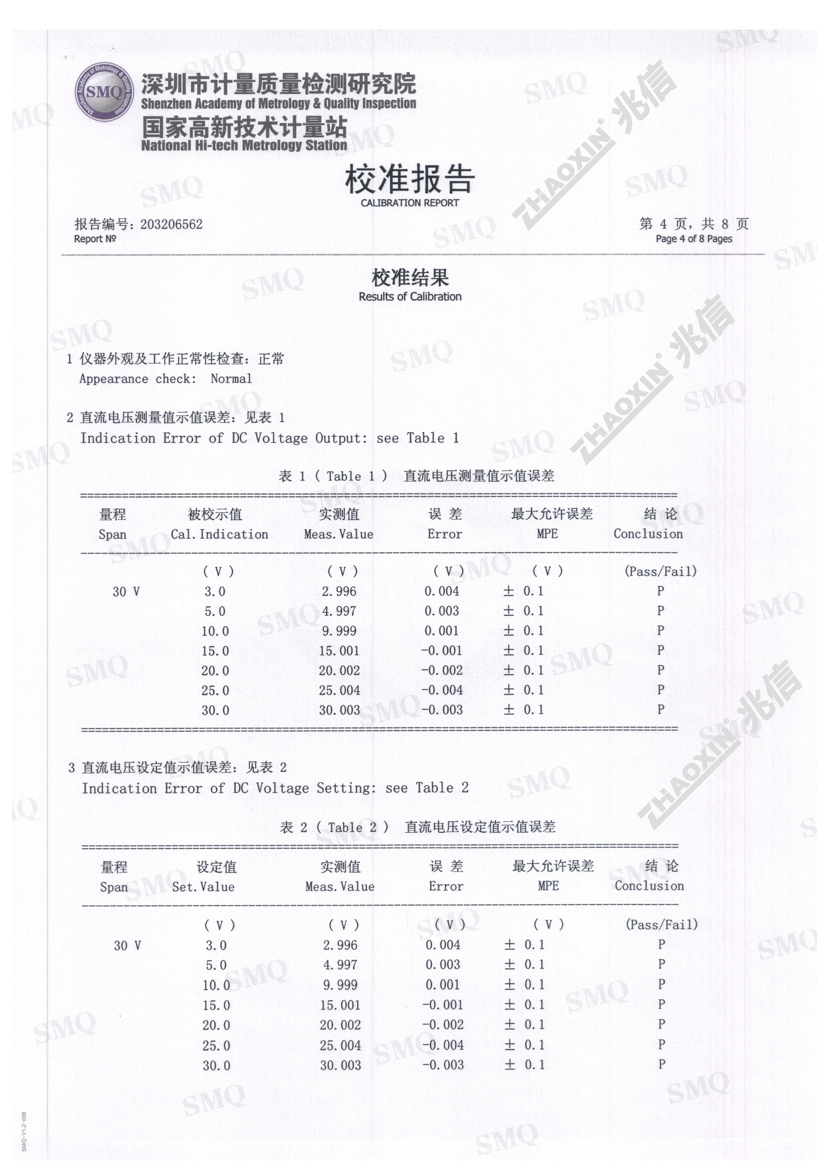 KXN-305D 校准报告参考(图4)
