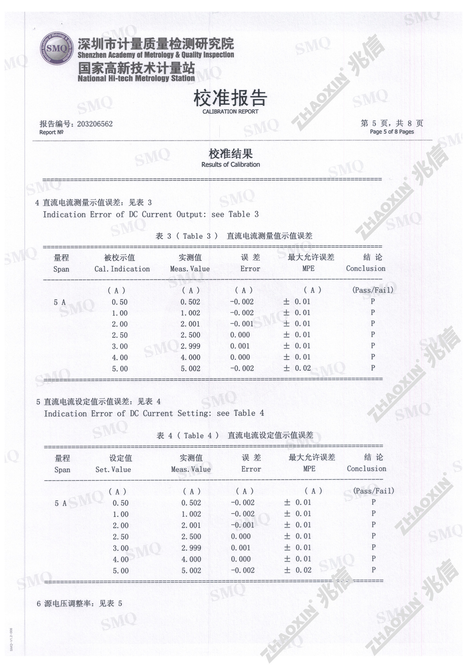 KXN-305D 校准报告参考(图5)
